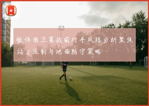 张伟丽卫冕战前对手风格分析聚焦站立压制与地面防守策略